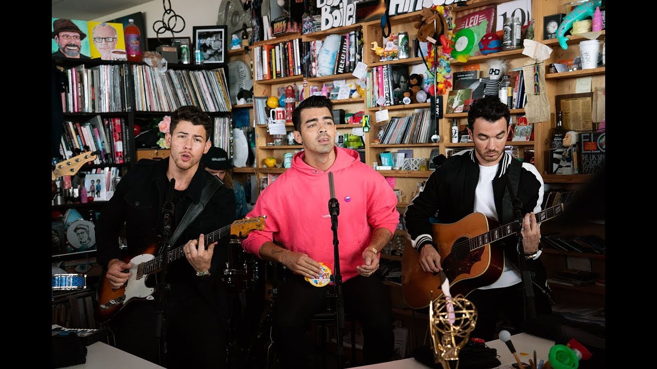 Jonas Brothers Npr Music Tiny Desk Concert Youtube