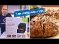 Kyvol Air Fryer Review and Tuna Salad Stuffed Potatoes