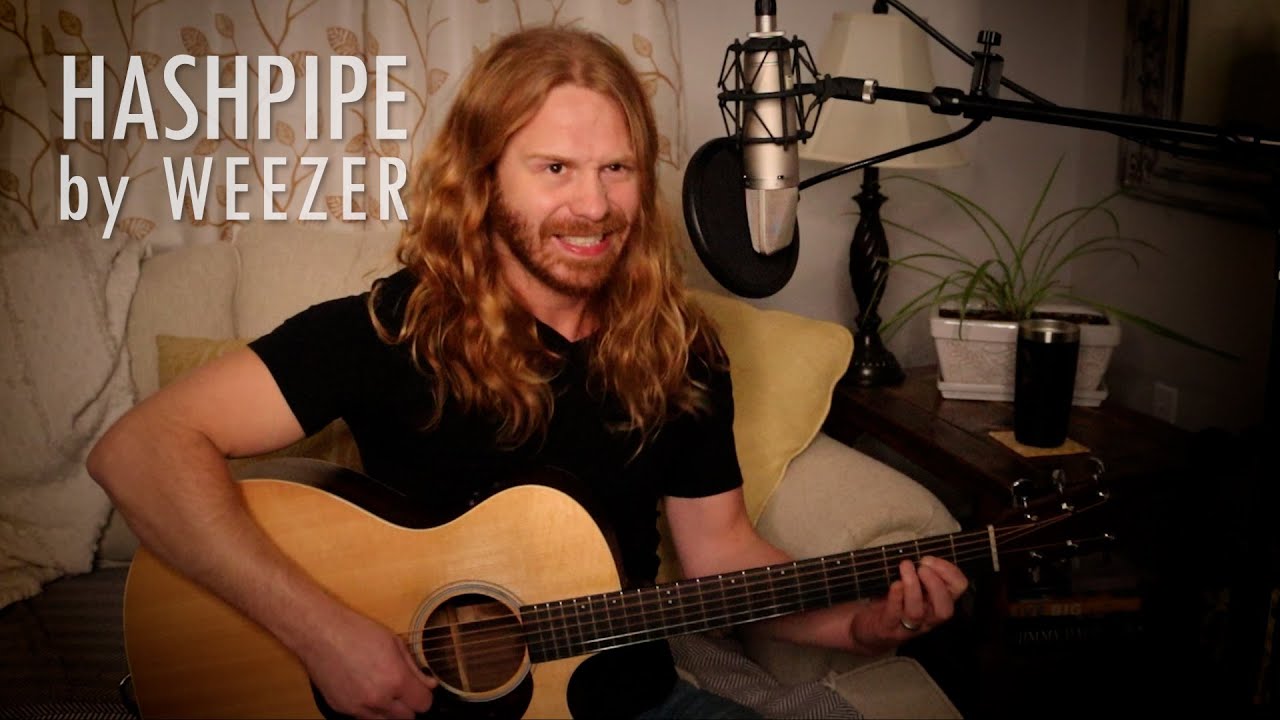 "Hashpipe" by Weezer - Adam Pearce (Acoustic Cover)