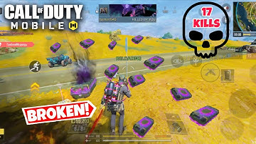 🤯 BROKEN LOBBY 17 KILLS With OVERPOWERED M4 AR in COD Mobile! 🔥 Best M4 Loadout 2025