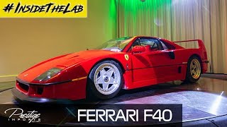 Ferrari f40 review! this analog supercar has been on posters for
decades. resulting from the unused 288 gto evoluzione that was built
group b rac...