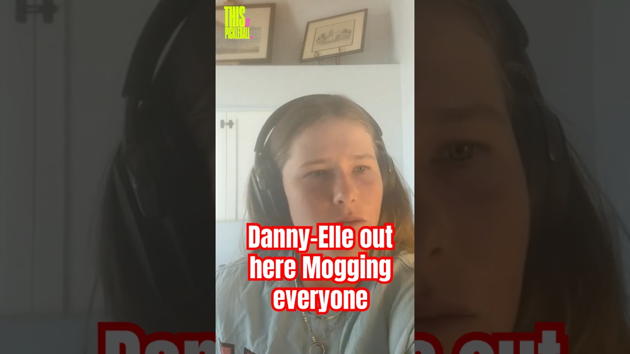 Danni-Elle Townsend doesn't give a F@*! #pickleball #pickleballpodcast
