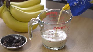 #Resepi Jelly Pudding Susu Pisang Nilofa | Nilofa Banana Milk Jelly Pudding Recipe