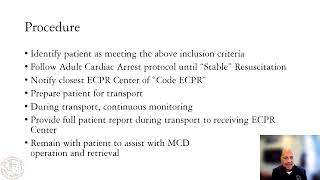 OMD PP ECMO CPR Recording