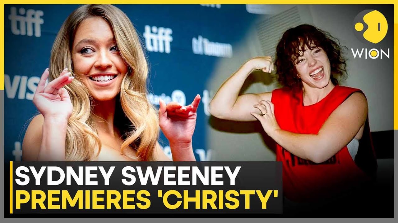 Sydney Sweeney Breaks Down in Tears After ‘Christy’ Premiere | Earns Standing Ovation | WION