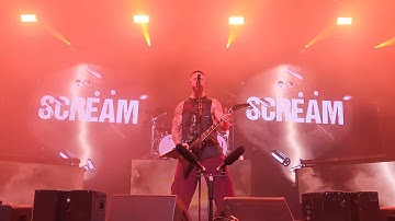 Bullet For My Valentine - Scream Aim Fire Live Sydney  (16/10/2025)