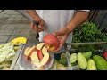 Thai Fruit Cutting Master - Thai Street Food