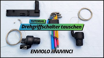 Enviolo/ NuVinci Drehgriffschalter tauschen | Tutorial 🔧