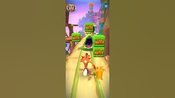 Crash On the Run vs Frosty Lab Assistant (Short)