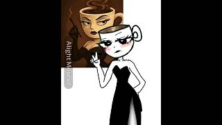 Ballerina cappuccina no no no!! vs espresso seniors oolala !!#edit #artwork