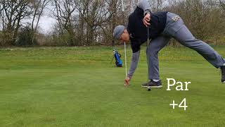 Road to shoot level par! Sandwell Park Golf Club (Front 9) Finished +4. Episode 1