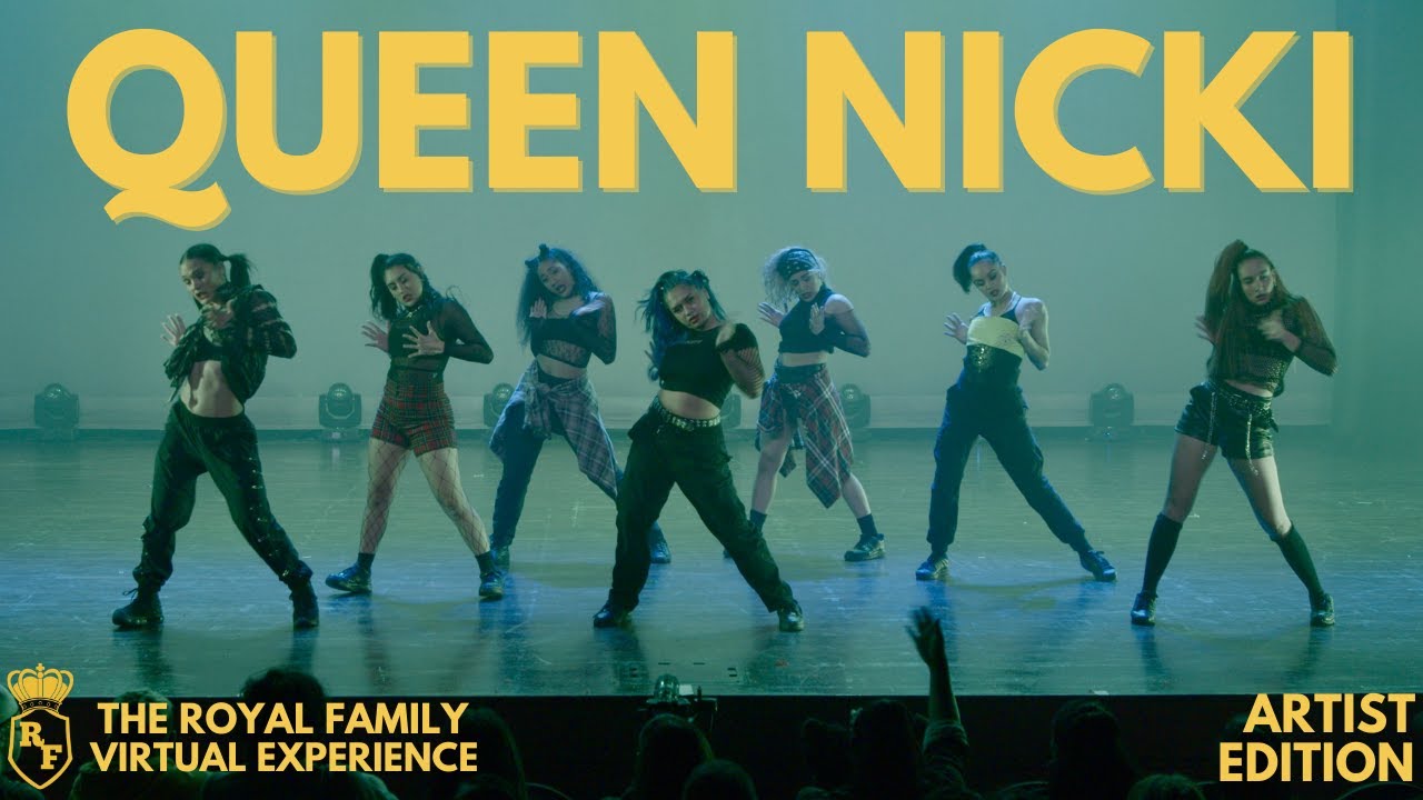 QUEEN NICKI | ARTIST EDITION - The Royal Family Virtual Experience