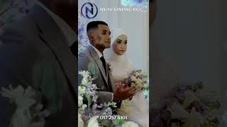 Nikah Sanding IDCC Shah Alam ✨ Majlis Kahwin Impian