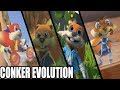 Evolution of Conker