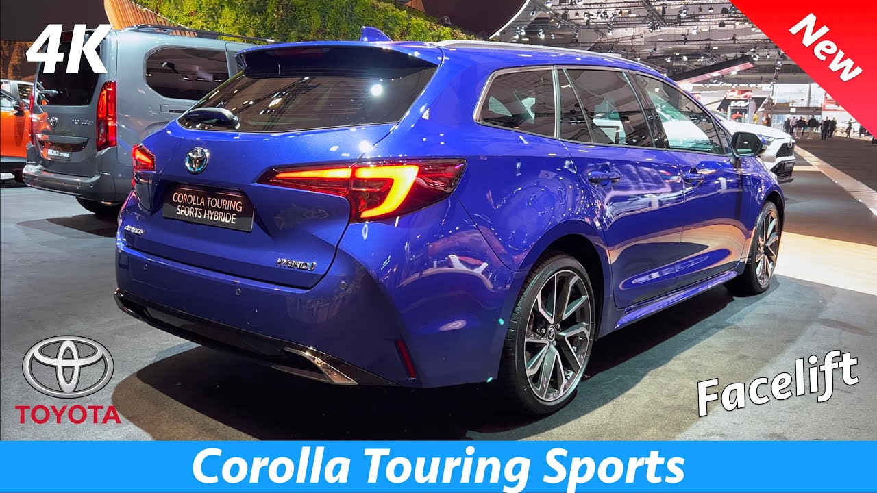 Toyota Corolla Touring Sports Hybrid (Facelift) 2023 - FULL In-depth Review  4K (2.0 196 HP), Price 