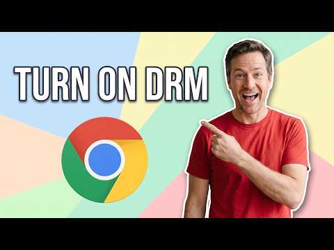 How To Turn On DRM In Google Chrome Browser (Easy Guide)