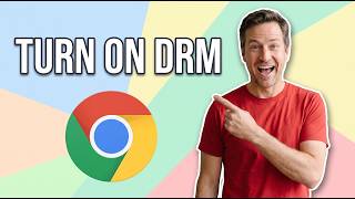 How To Turn On DRM In Google Chrome Browser (Easy Guide) Update