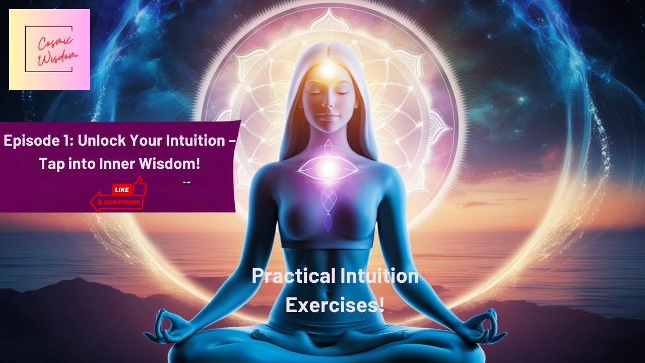 🔮 Episode 1: The Power of Intuition – Unlock Your Inner Knowing! 🌌 # ...