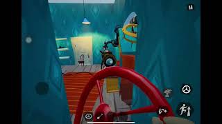 Playing hello neighbor part 2