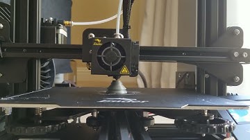 3D Printed Pawn Timelapse on Ender 3 Pro