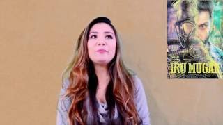 Iru Mugan Teaser Trailer Reaction by Sonia Haymon