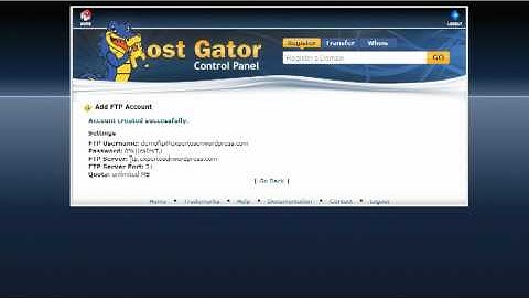 Tutorial cPanel: Como crear una cuenta de FTP