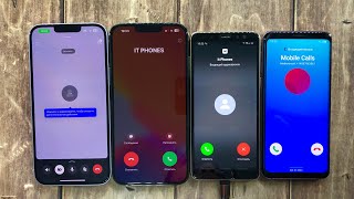 Insane WhatsApp, Real And Fake Mobile Calls IPhone 14 Plus, IPhone 13 Pro Max, Galaxy A8, Galaxy S9