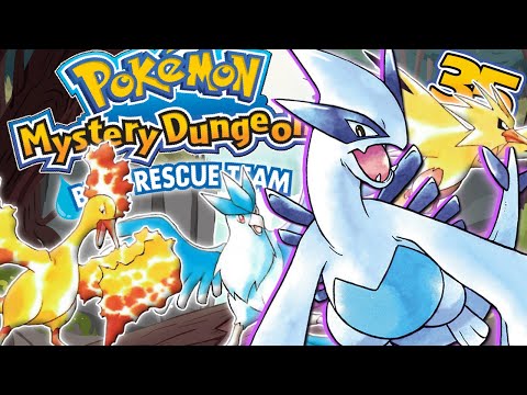 LEGENDARY KOOL KIDS!!! - Pokemon Mystery Dungeon Blue Rescue Team | Part 35