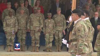 U.S. AMC Welcomes New Command Sergeant Major