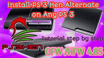 How to Install PS 3  Hen Alternate 2023 | Step by Step | OFW/HFW 4.85 Tutorial
