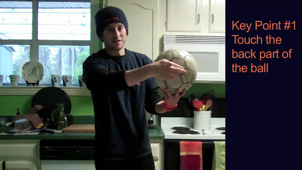 Soccer Tips - Inside to Outside Move