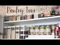 How I Organize My Upper Cabinet Pantry | Storage Ideas