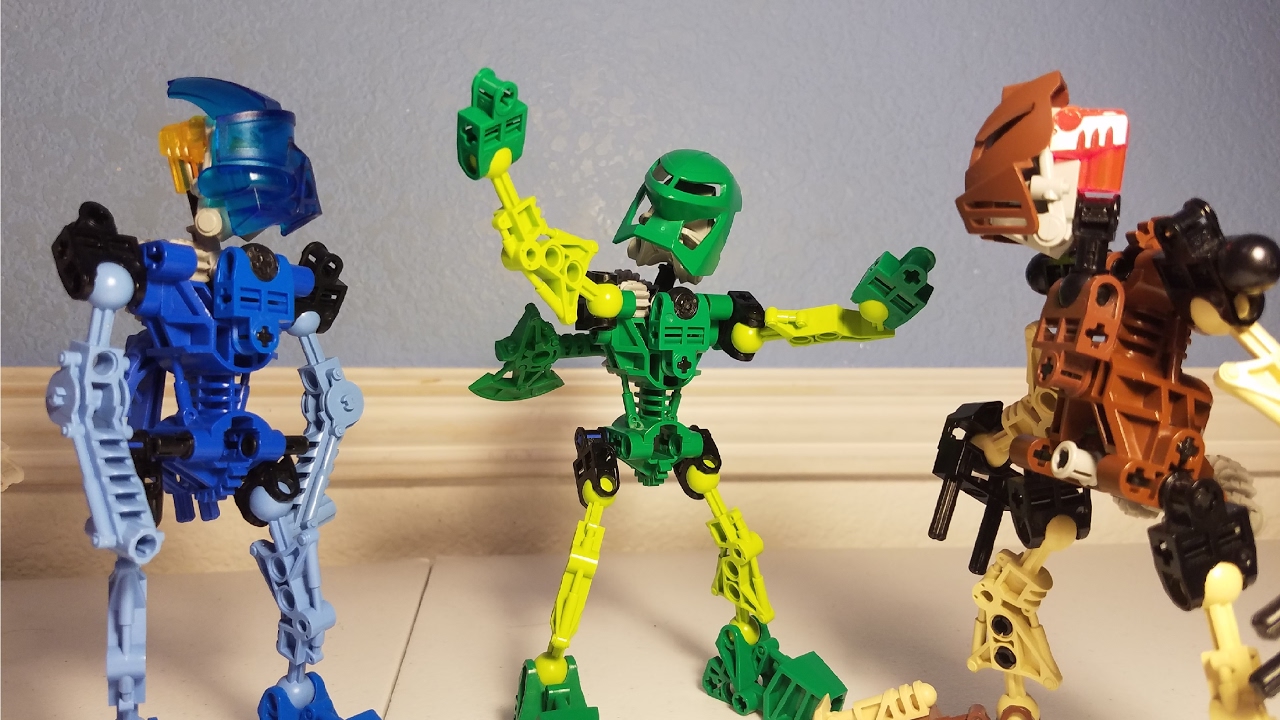 Bionicle Toa Mata Customization MOC 