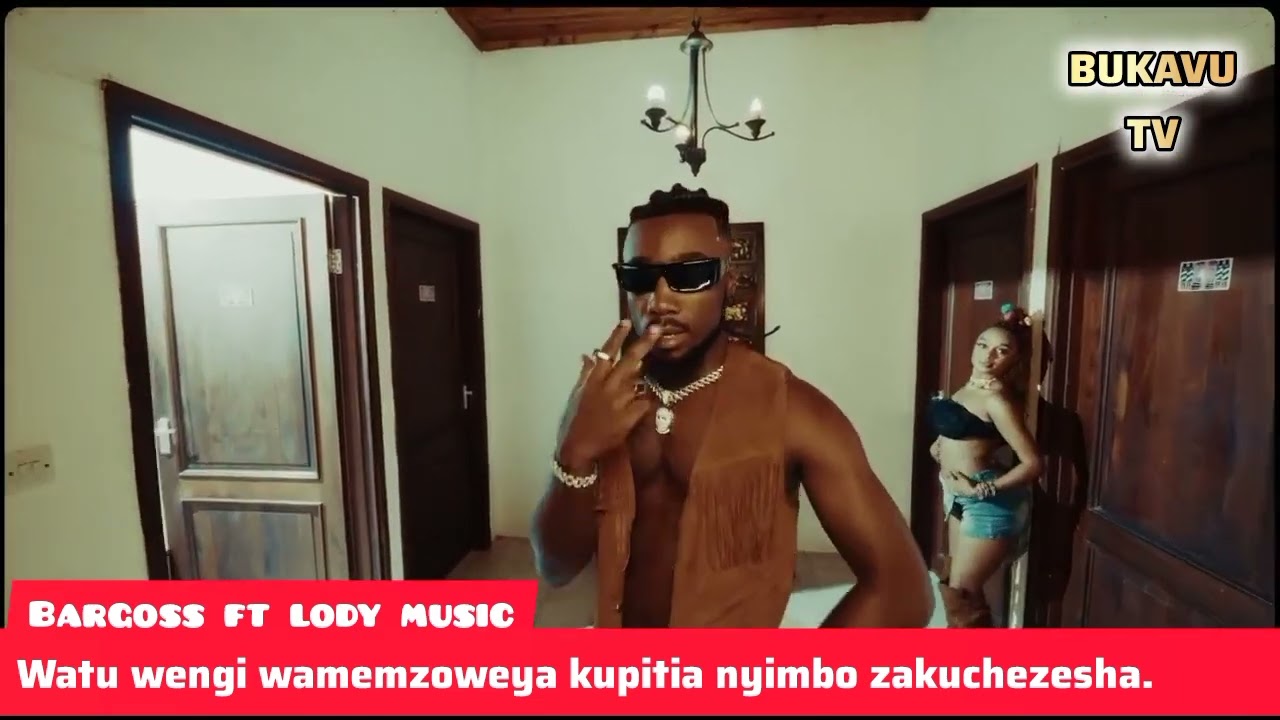 Watu wengi wanajiuliza kwa bargoss aimbe mapenzi ? Fatilia vidéo ft lody music