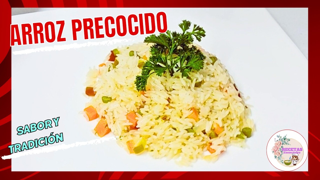 ¡Receta Fácil de Arroz Precocido que Sorprende!