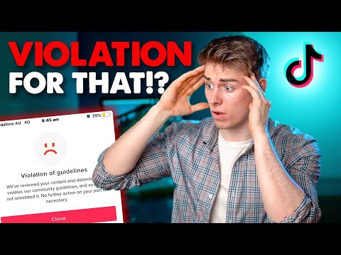 How To AVOID Community Violations on TikTok & Appeal Banned Videos