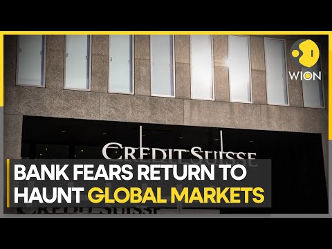Credit Suisse & First Republic stocks dive back deep in the red; Global markets rattled | WION