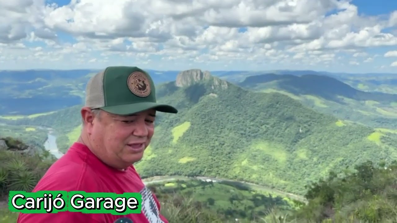 Visita ao Pico Agudo - Carijó Garage