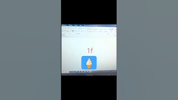 🍦 Icecream emoji in ms word magical tricks #shortsfeed #shorts #shortvideo #ytshorts