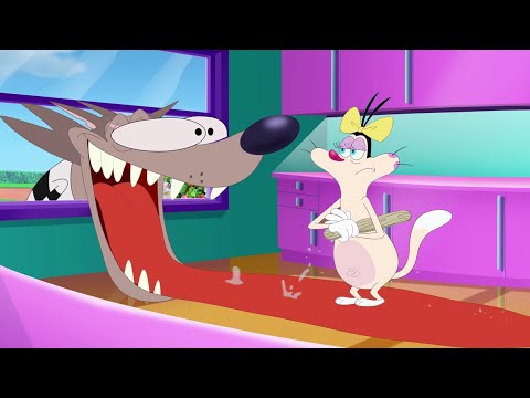 Oggy And The Cockroaches The Big Bad Wolf - Full Episodes Hd