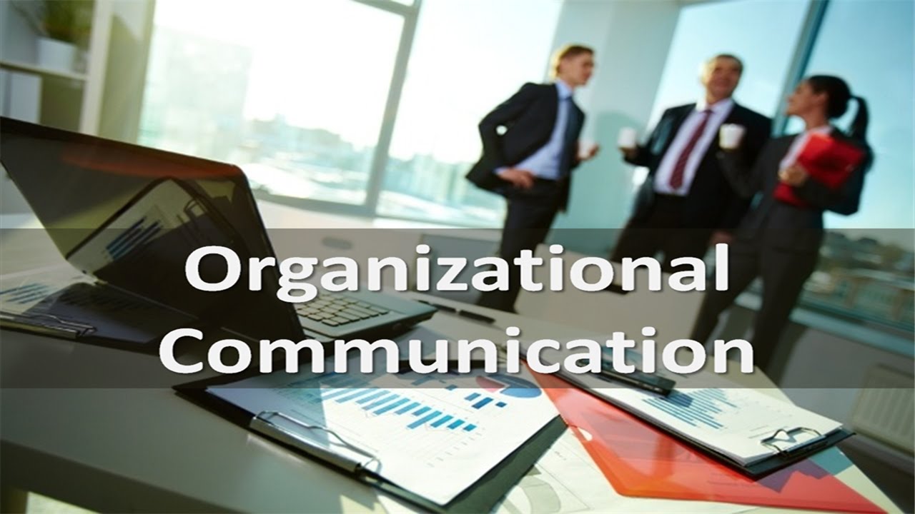 communication in an organization presentation