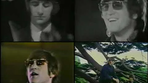 The Beatles - Paperback Writer & Rain (1966 Promos)