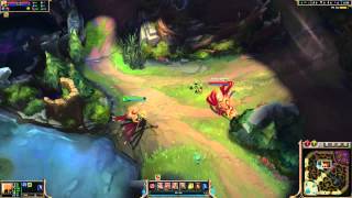 Azir range bug