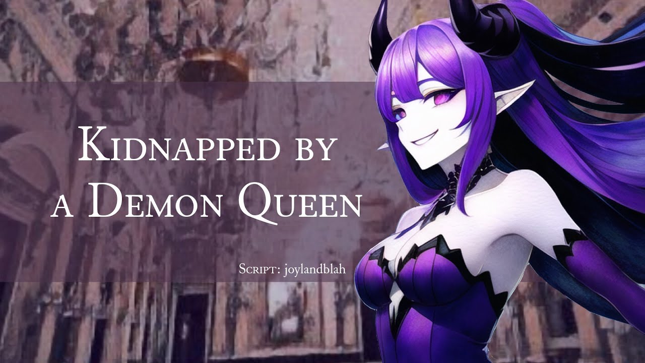[F4A] A Forced Engagement [Demon Queen x Royal Heir Listener] [Kidnapping] [Plot Twist] [Kissing]