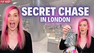 I Finally Found the Secret… | London PopMart Vlog