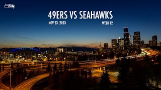 Seahawks vs. 49ers Hype - Week 12