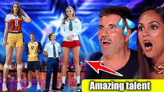 Golden Buzzer: The AMAZING Magic of Sacred Magician Riana Leaves Judges Astonished | BGT 2024