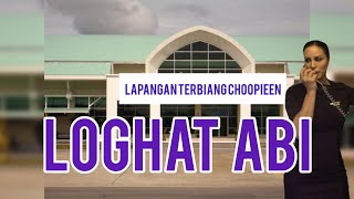 Loghat Abi | PERLIS PENGUMUMAN Kapal Terbang Mendarat #Shorts
