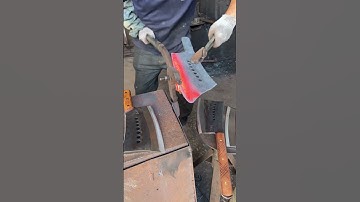 Blacksmithing is the memory of generations  the first of the three great hardships in life#shorts 91