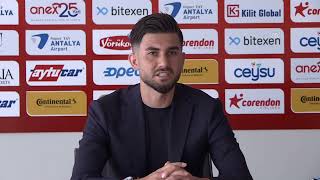 Antalyaspor'un yeni transferi Soner Aydoğdu'dan ilginç Nuri Şahin ile anısı!